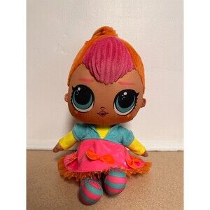 L.O.L. Surprise! Neon QT Huggable Plush Doll 2020 16" Jumbo Stuffed Toy MGA